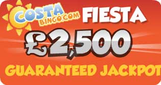 Costa Bingo Fiesta Promotion