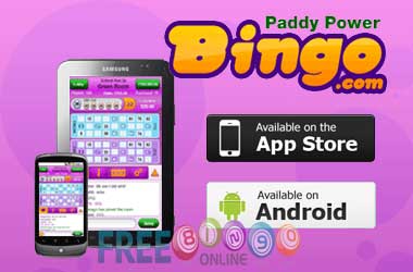 Paddy Power Bingo Mobile-app