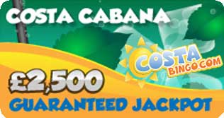 Costa Bingo - Costa Cabana Promotion