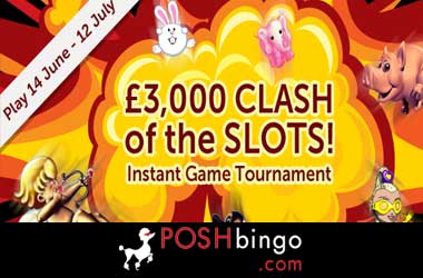 Posh Bingo - Clash of the Slots