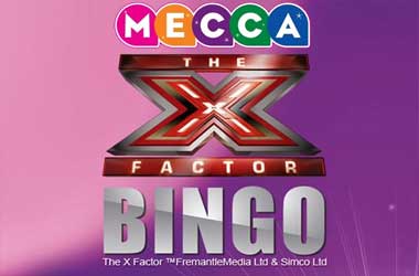 Mecca X Factor Bingo