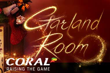 Coral Bingo Garland Room