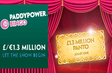 Paddy Power Bingo Panto Promotion 2013