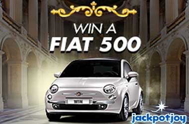 JackpotJoy Fiat500 Promotion