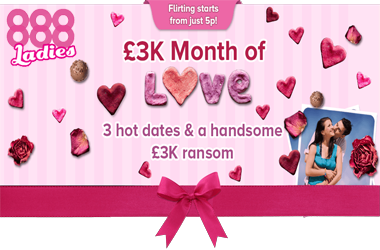 888 Ladies - Month of Love Promotion 2014